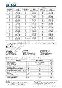 FWSFDMUXD162136 Datasheet Page 2