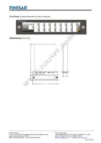 FWSFDMUXD162136 Datasheet Page 3