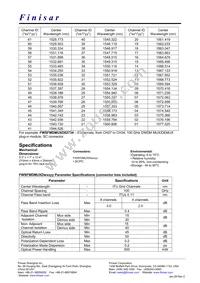 FWSFMDMUXD84148 Datasheet Page 2