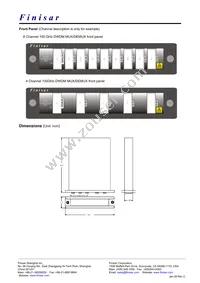 FWSFMDMUXD84148 Datasheet Page 3