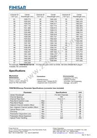 FWSFMUXD162136 Datasheet Page 2