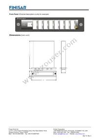 FWSFMUXD162136 Datasheet Page 3