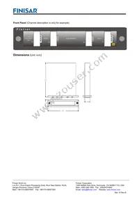 FWSFOADMD15858 Datasheet Page 3