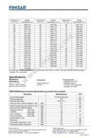 FWSFOADMD42124 Datasheet Page 2