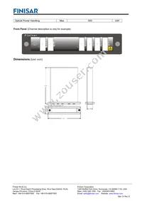 FWSFOADMD42124 Datasheet Page 3