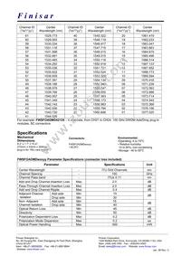 FWSFOADMD43740 Datasheet Page 2