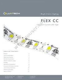 FX-CC-10-40K-80-5 Datasheet Cover