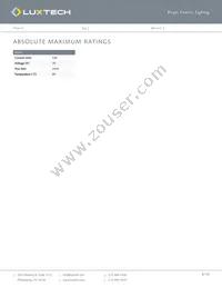 FX-CC-10-40K-80-5 Datasheet Page 6