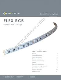 FX-RGB-25-5 Cover