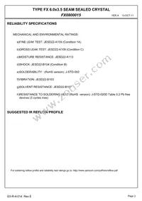 FX0800015 Datasheet Page 4