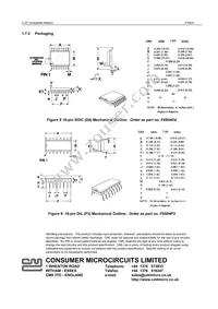 FX604P3 Datasheet Page 16