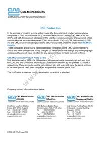 FX604P3 Datasheet Page 17