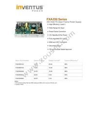 FXA350028F Datasheet Cover
