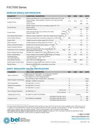 FXC7000-48-S Datasheet Page 3