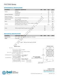 FXC7000-48-S Datasheet Page 4
