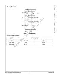 FXGL2014MTCX Datasheet Page 3