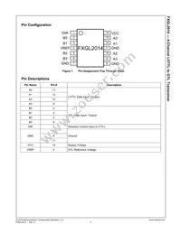 FXGL2014MTCX Datasheet Page 4
