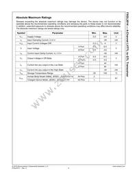 FXGL2014MTCX Datasheet Page 5