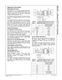 FXGL2014MTCX Datasheet Page 12
