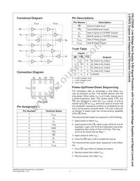 FXL2TD245L10X Datasheet Page 3