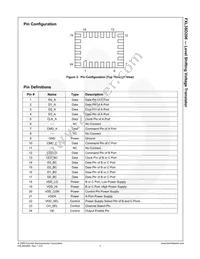 FXL3SD206UMX Datasheet Page 3