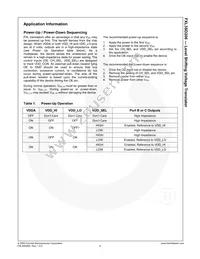 FXL3SD206UMX Datasheet Page 6