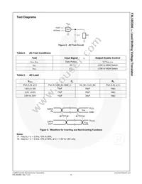FXL3SD206UMX Datasheet Page 12