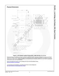 FXL4245MPX Datasheet Page 11
