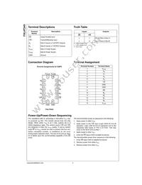 FXL4T245BQX Datasheet Page 3
