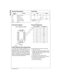 FXL5T244BQX Datasheet Page 3