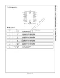 FXLA0104QFX-F106 Datasheet Page 2