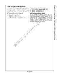 FXLA0104QFX-F106 Datasheet Page 5
