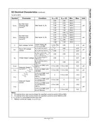 FXLA0104QFX-F106 Datasheet Page 7