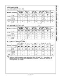 FXLA0104QFX-F106 Datasheet Page 9