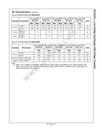 FXLA0104QFX-F106 Datasheet Page 10