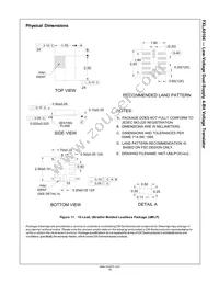 FXLA0104QFX-F106 Datasheet Page 16