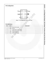 FXLA101L6X Datasheet Page 3