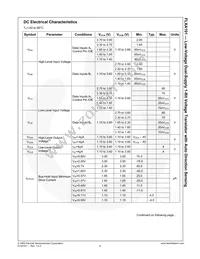 FXLA101L6X Datasheet Page 7