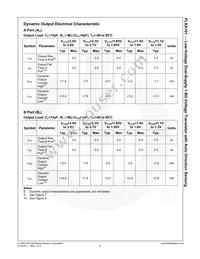 FXLA101L6X Datasheet Page 9