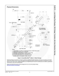 FXLA101L6X Datasheet Page 17