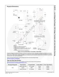 FXLA101L6X Datasheet Page 18