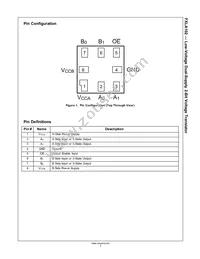 FXLA102L8X Datasheet Page 2