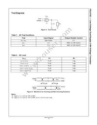 FXLA102L8X Datasheet Page 13