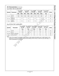 FXLA104UMX Datasheet Page 10