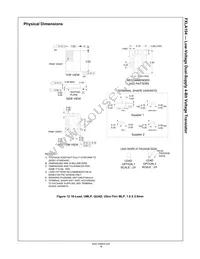 FXLA104UMX Datasheet Page 16