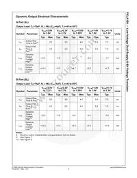 FXLA108BQX Datasheet Page 9