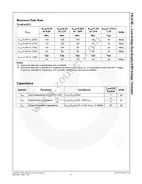 FXLA108BQX Datasheet Page 12