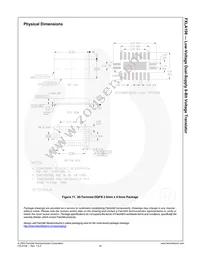 FXLA108BQX Datasheet Page 17