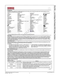 FXLA108BQX Datasheet Page 18