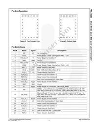 FXLA2203UMX Datasheet Page 4